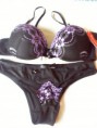 CONJUNTO LYCRA E RENDA
